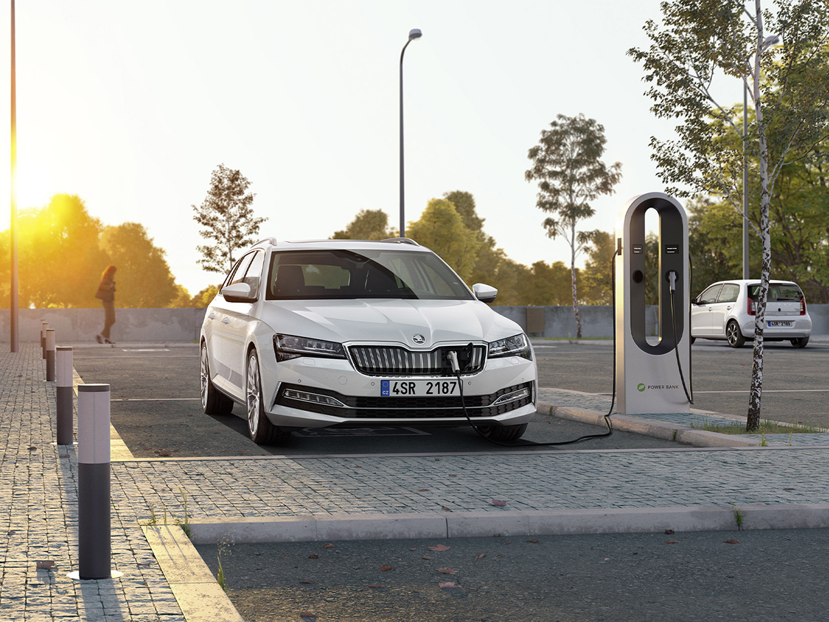 Skoda Superb iV