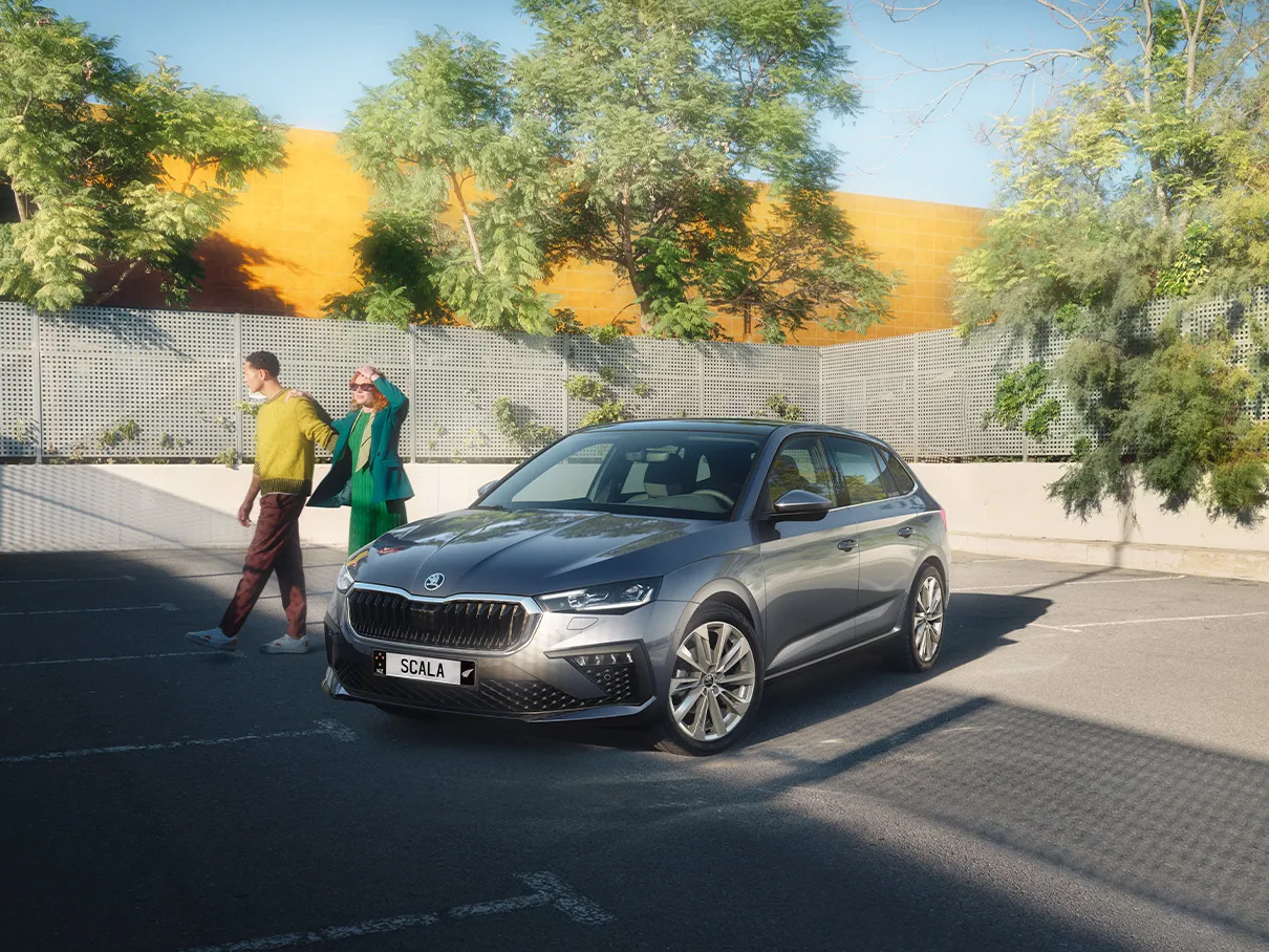 Meet the 2024 Škoda Kamiq and Scala Facelifts – Miles Škoda