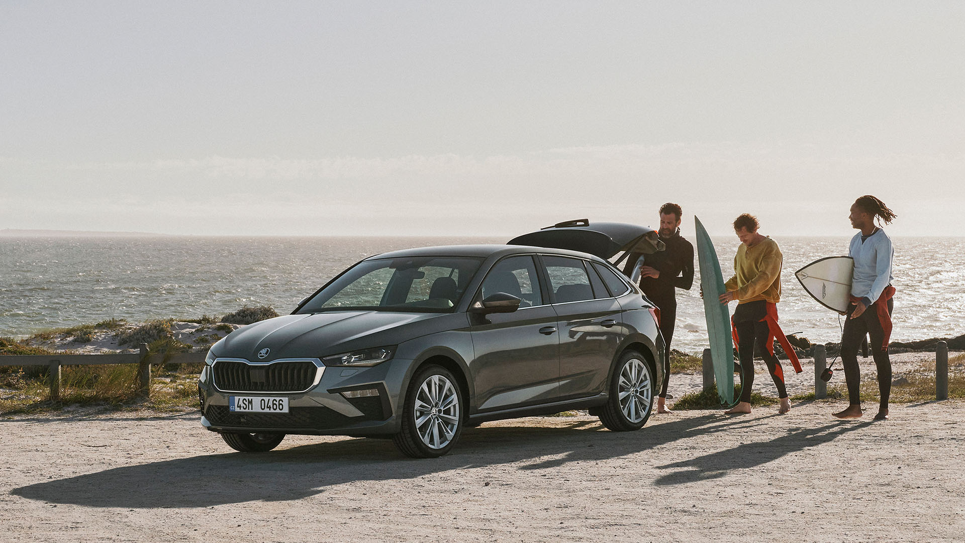 Skoda Scala Facelift