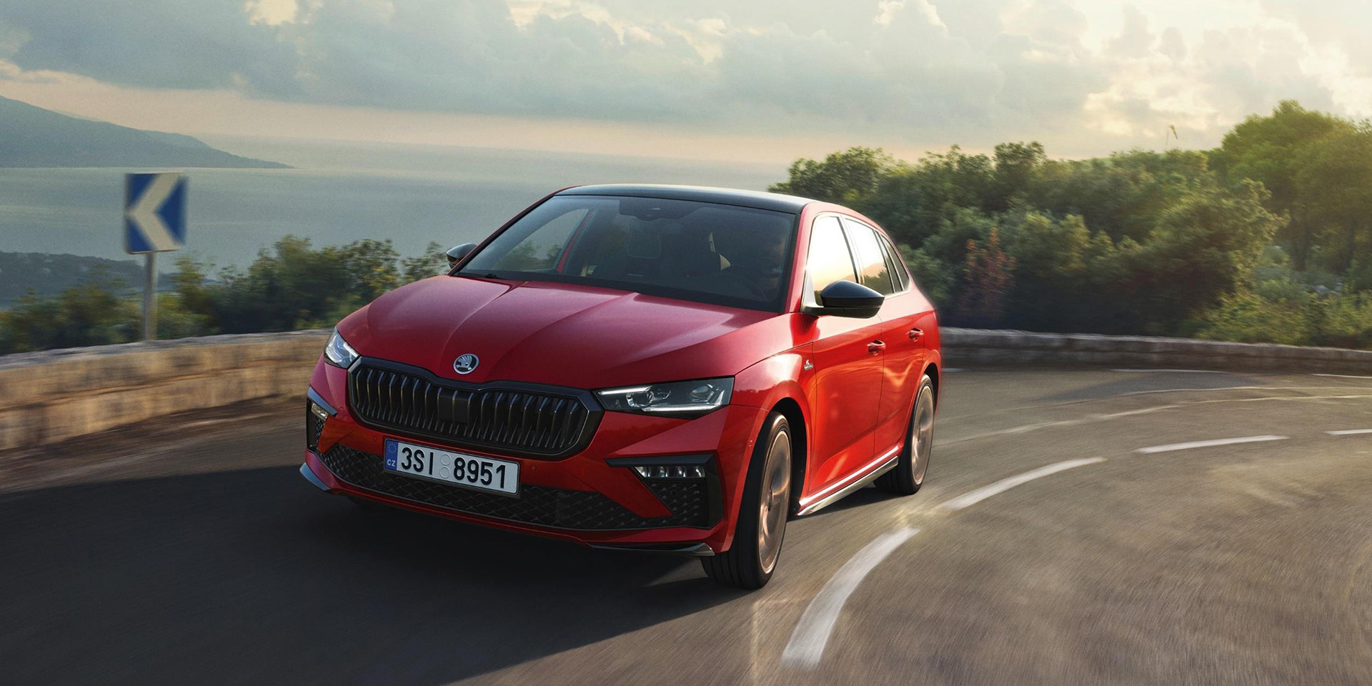 Skoda Scala Monte Carlo