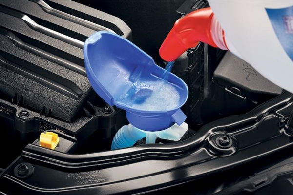 Skoda Windscreen washer reservoir