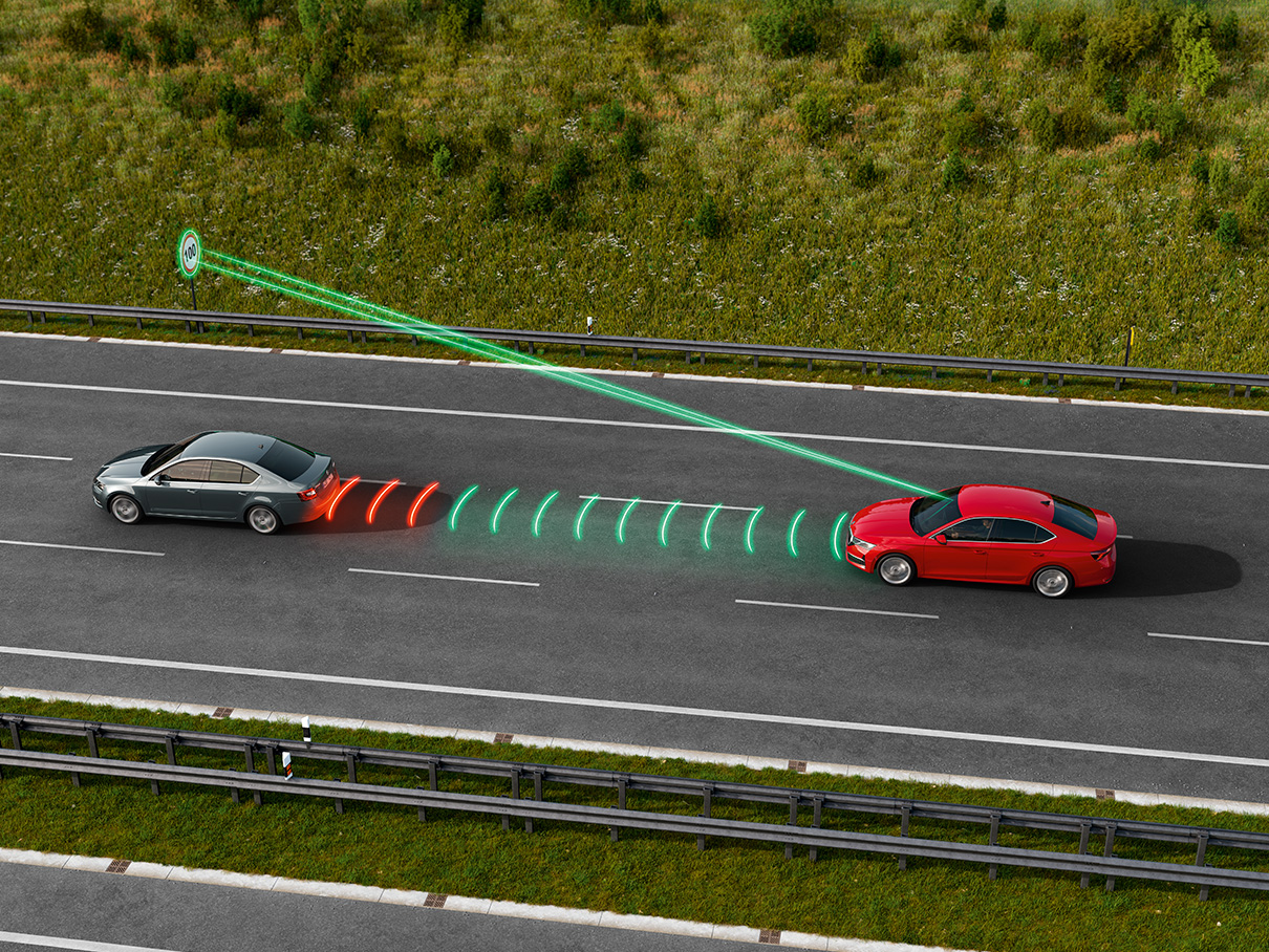 Skoda Adaptive Cruise Control