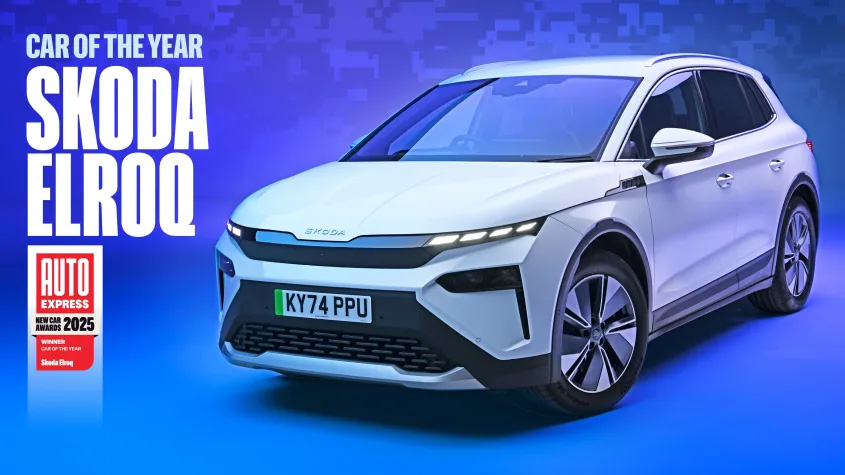 Skoda Elroq Auto Express Award