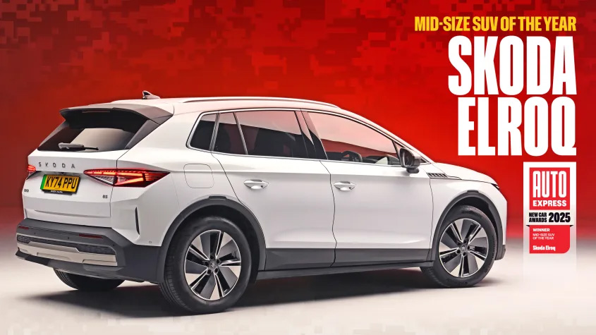 Skoda Elroq Auto Express Award