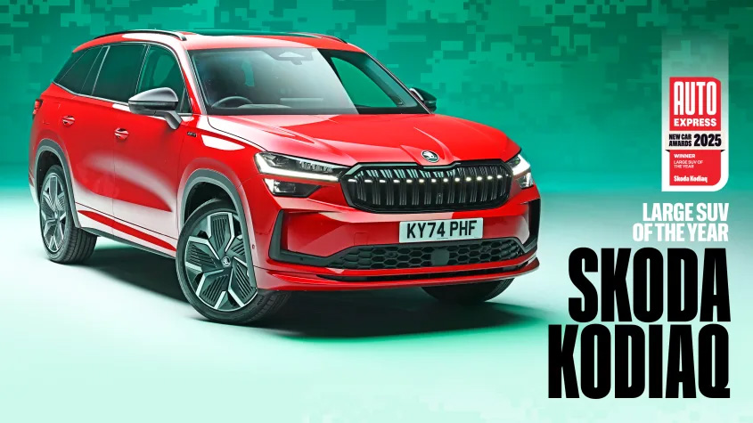 Skoda Kodiaq Auto Express Award