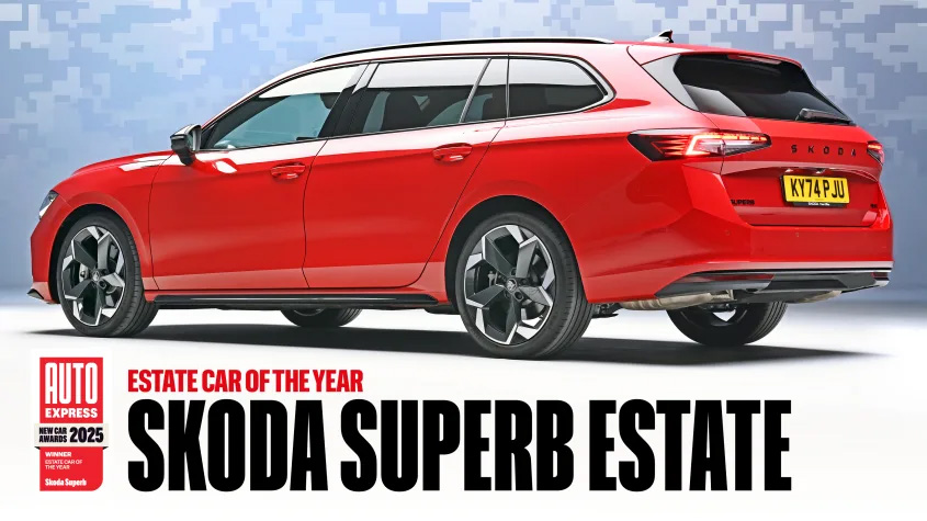 Skoda Superb Estate Award