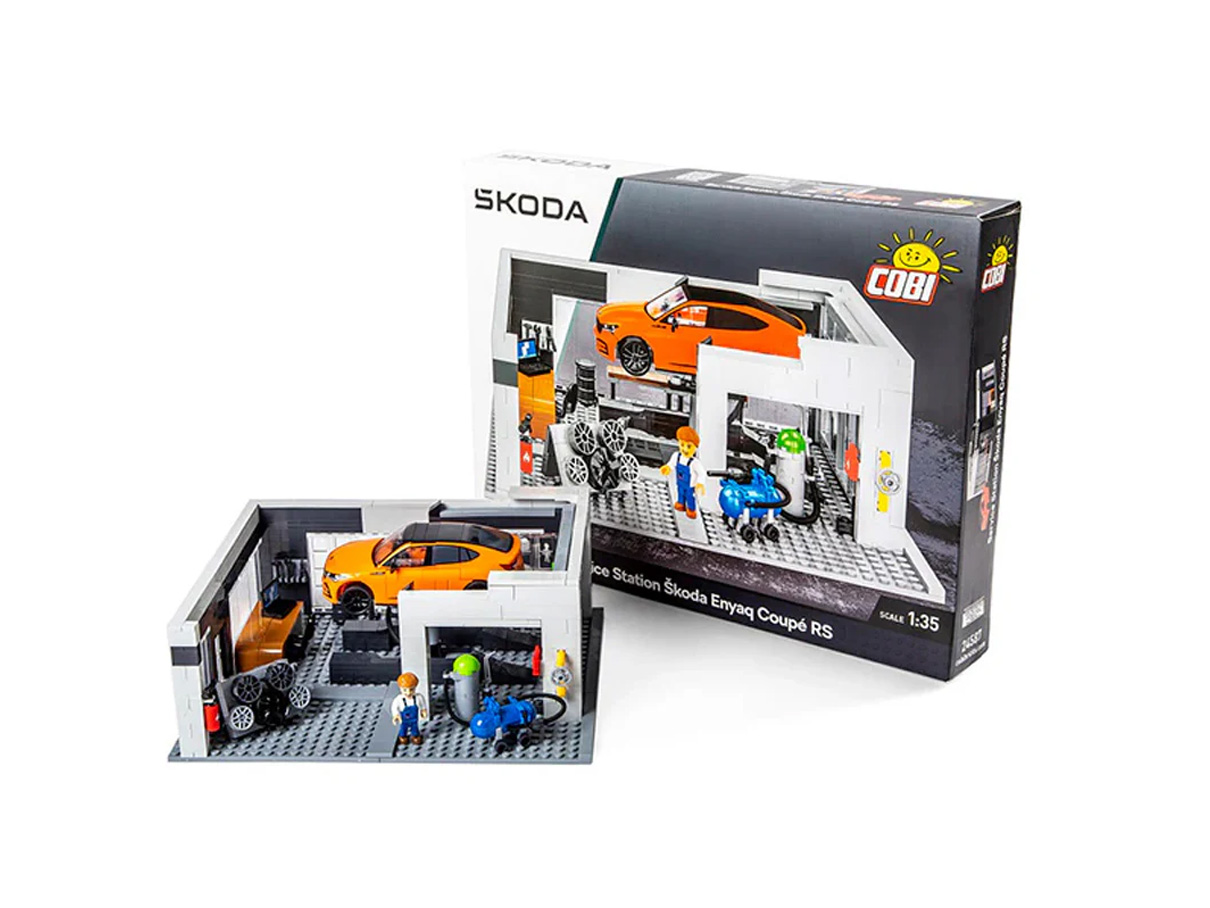 Skoda Building Blocks - Service Station