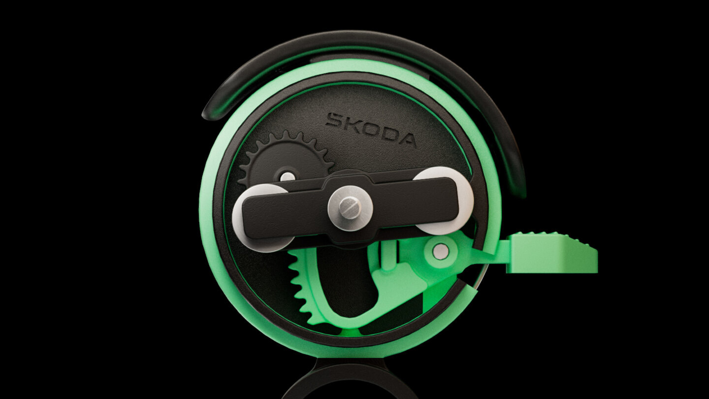 Skoda Auto's DuoBell