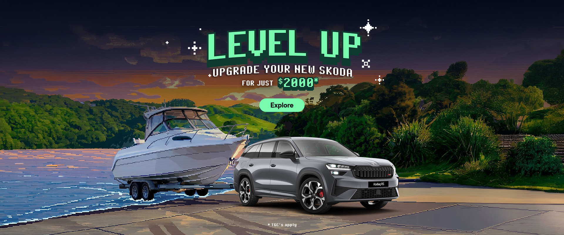 Skoda Level Up Campaign